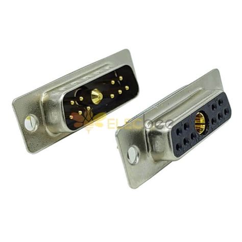 D SUB 11Pin Connector Straight Male Female Solder Type 11pin 11W1 2