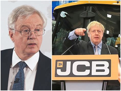 David Davis To Earn £3 000 An Hour In Jcb Role Express And Star