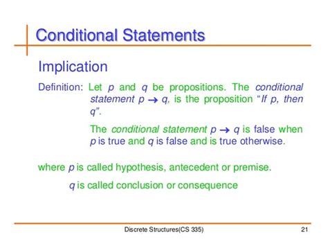 Discrete Structures Lecture 2