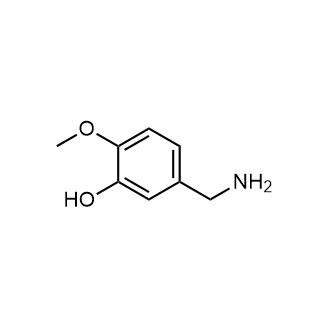 3 Hydroxy 4 Methoxy Benzylamine CAS 89702 89 6 Chemsrc