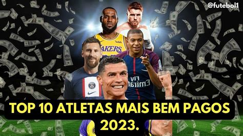 Top 10 Atletas Mais Bem Pagos No Mundo 2023 YouTube