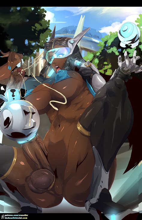 Ober Kun Symmetra By Eraanthe Hentai Foundry