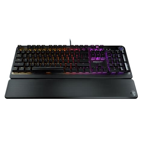 Roccat Pyro Wired Rgb Gaming Mechanical Keyboard Black Roccat Titan