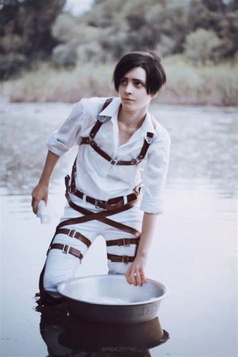 Attack On Titan Levi Awsome Levi Cosplay Cosplay Attack On Titan