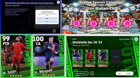 ATUALIZAÇÃO SEMANAL E PACK OPENING NO EFOOTBALL 2024 YouTube