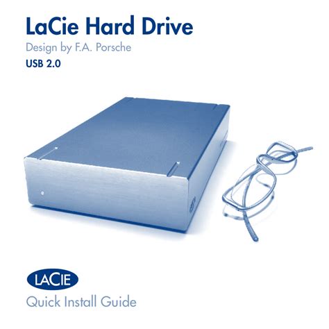 LaCie Design By F.A. Porsche User Manual | 13 pages | Original mode