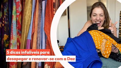 Dicas Infal Veis Para Desapegar E Renovar Se A Daz Roupaz Blog