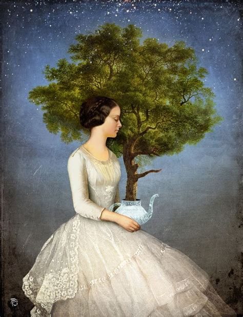 Poster Tree Time Von Christian Schloe Christian Schloe Ephemeral