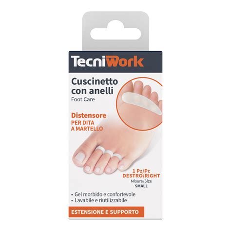 Cuscinetto Con Anelli Per Dita A Martello In Gel Pz Tecniwork It