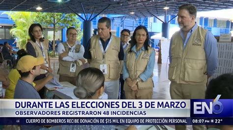 Incidencias Electorales De Marzo Youtube