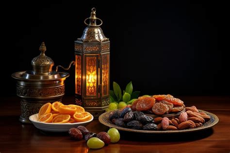 Premium Photo | Lanterns Brightening the Ramadan Sky