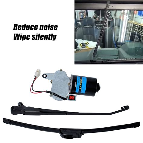 Snapklik Wadoy Utv Windshield Wiper Kit V Compatible