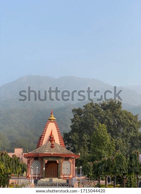 Swarg Ashram Temple Rishikesh India Stock Photo 1715044420 Shutterstock