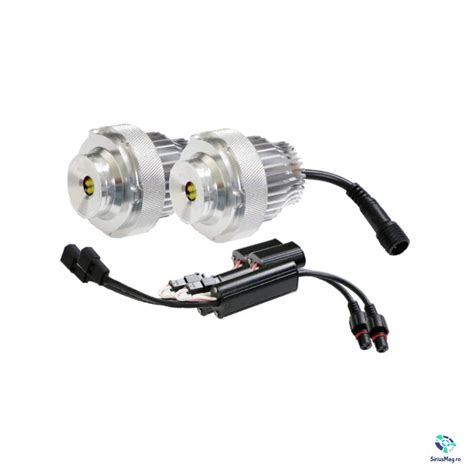 Set Led Marker Angel Eyes Pentru BMW E60 Facelift Siriusmag