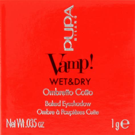 Pupa Vamp Cienie Do Powiek Wet Dry Nr G Drogeria Rossmann Pl