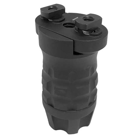 Samson Manufacturing Mlok Short Vertical Grip Grenade Style Black