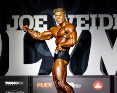 Wordt Wesley Vissers De Nieuwe Mr Olympia