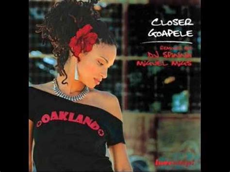 Goapele closer with lyrics - loxasn