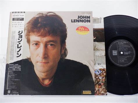 Yahooオークション John Lennon「the John Lennon Collection」lp（