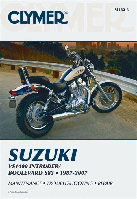 Suzuki Boulevard S83 2005 2007 Haynes Repair Manuals Guides