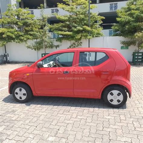 Suzuki Alto Used 2016 Petrol Rs 4975000 Sri Lanka