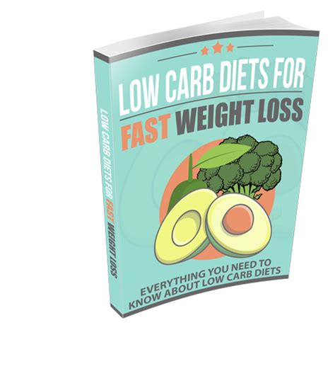 Low Carb Diets For Fast Weight Loss