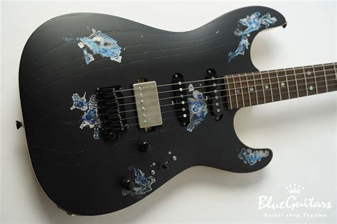 Saito Guitars S Ssh Ash R Raden Blue Guitars Online Store