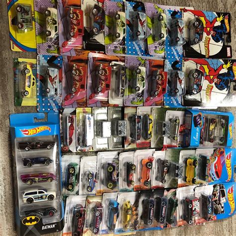 Yahoo オークション ホットウィール Hot Wheels 大量セット アメコミ