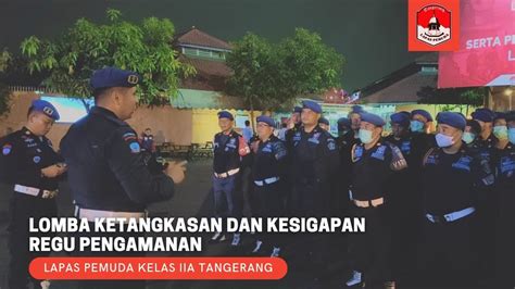 Lomba Ketangkasan Dan Kesigapan Regu Pengamanan Youtube