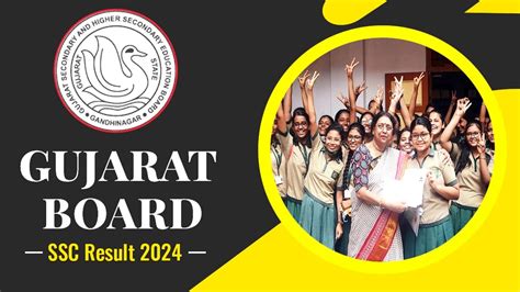 Gseb Ssc Result 2024 Out Gujarat Board Class 10th Result 2024