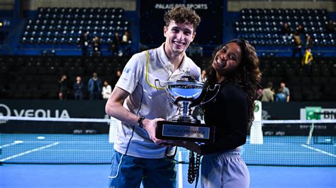 Tennis Qui Est La Compagne DUgo Humbert Finaliste Du Masters 1000