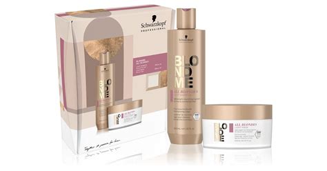 Schwarzkopf Professional Blondme All Blondes Light Coffret Cadeau Pour