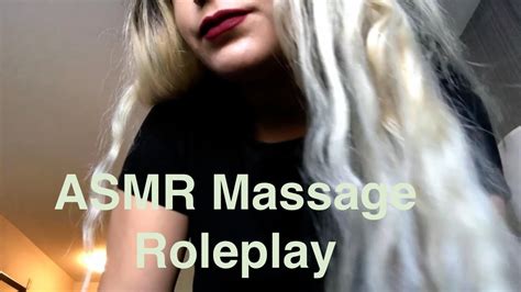 Asmr Massage Roleplay Youtube