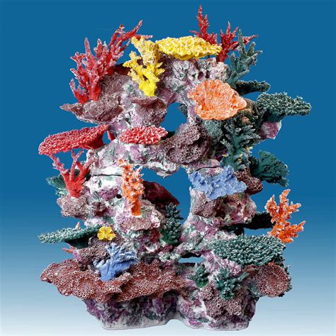 DM067PNP Tall Coral Reef Fish Tank Decoration for Saltwater Aquariums