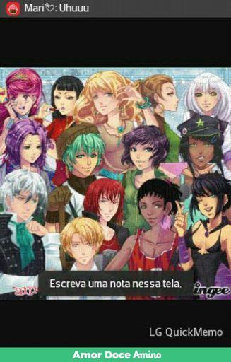 Grupo Do Amor Doce Wiki Amor Doce Game ™ Amino