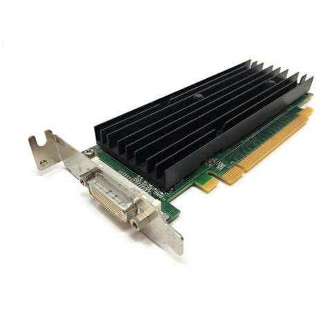 Hp Nvidia Geforce Quadro Nvs Mb Pci E X Fach Silent Low Pr