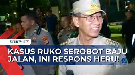 Heru Budi Hartono Minta Wali Kota Jakarta Utara Cek Izin Bangunan Ruko