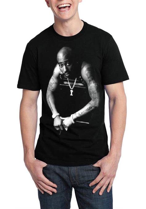 Tupac Shakur Legend Black T-Shirt - Supreme Shirts