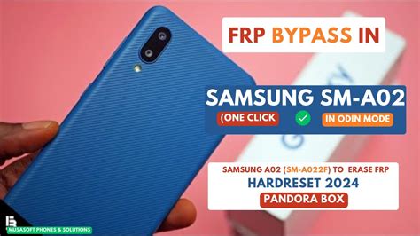 Frp Bypass Remove In Samsung A Iodin Mode Sm A F Hardreset Wipe Pin