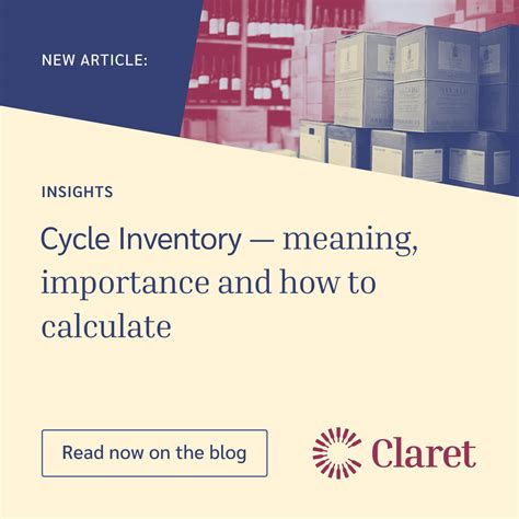 Cycle Inventory – meaning, importance and how to calculate