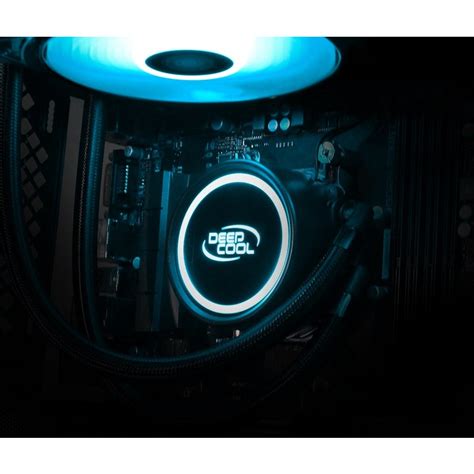 Buy Deepcool GAMMAXX L120 V2 RGB LED Liquid Cooler - MyDeal