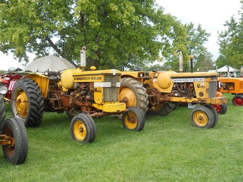 Minneapolis-Moline U302 LP | Tractor & Construction Plant Wiki | FANDOM powered by Wikia