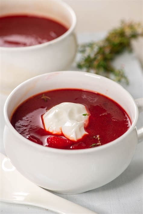 Borscht Recipe - My Tasty Curry