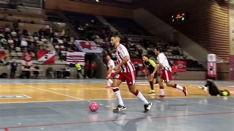 L Ac Ajaccio Futsal Se Relance Face Sengol Youtube