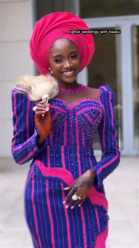 Kente Styles For Brides And Bridesmaids African Wedding Cc Live