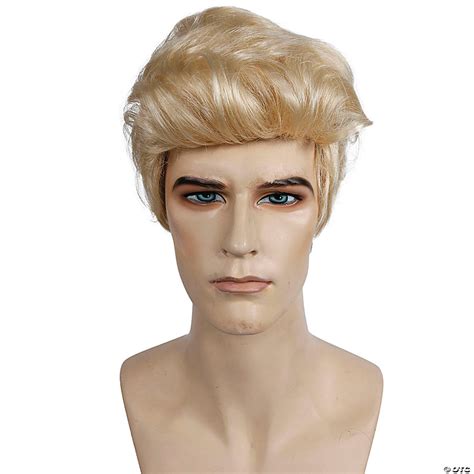 Mens Comb Back Wig Oriental Trading