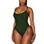 Viottiset Women S Ruched High Cut One Piece Swimsuit Tummy Control Monokini Bikini Clothing