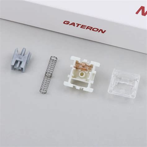 Gateron Silver Pro Mechanical Keyboard Switch - Nerd Gearz