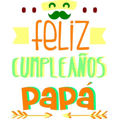 Letras Imprimir Feliz Cumpleaños Papa