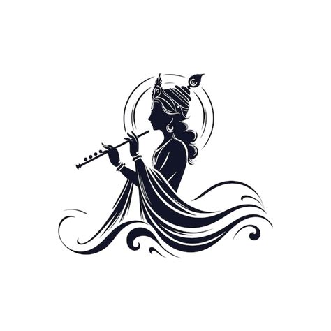 krishna  logo krishna logo vector art icons  graphics